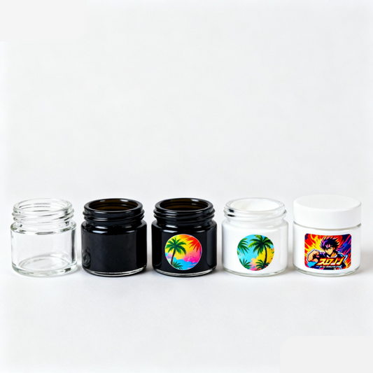 Glass Jars