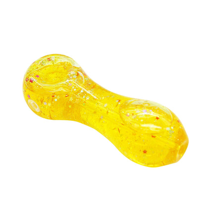 Golden Age Glass Spoon Pipe