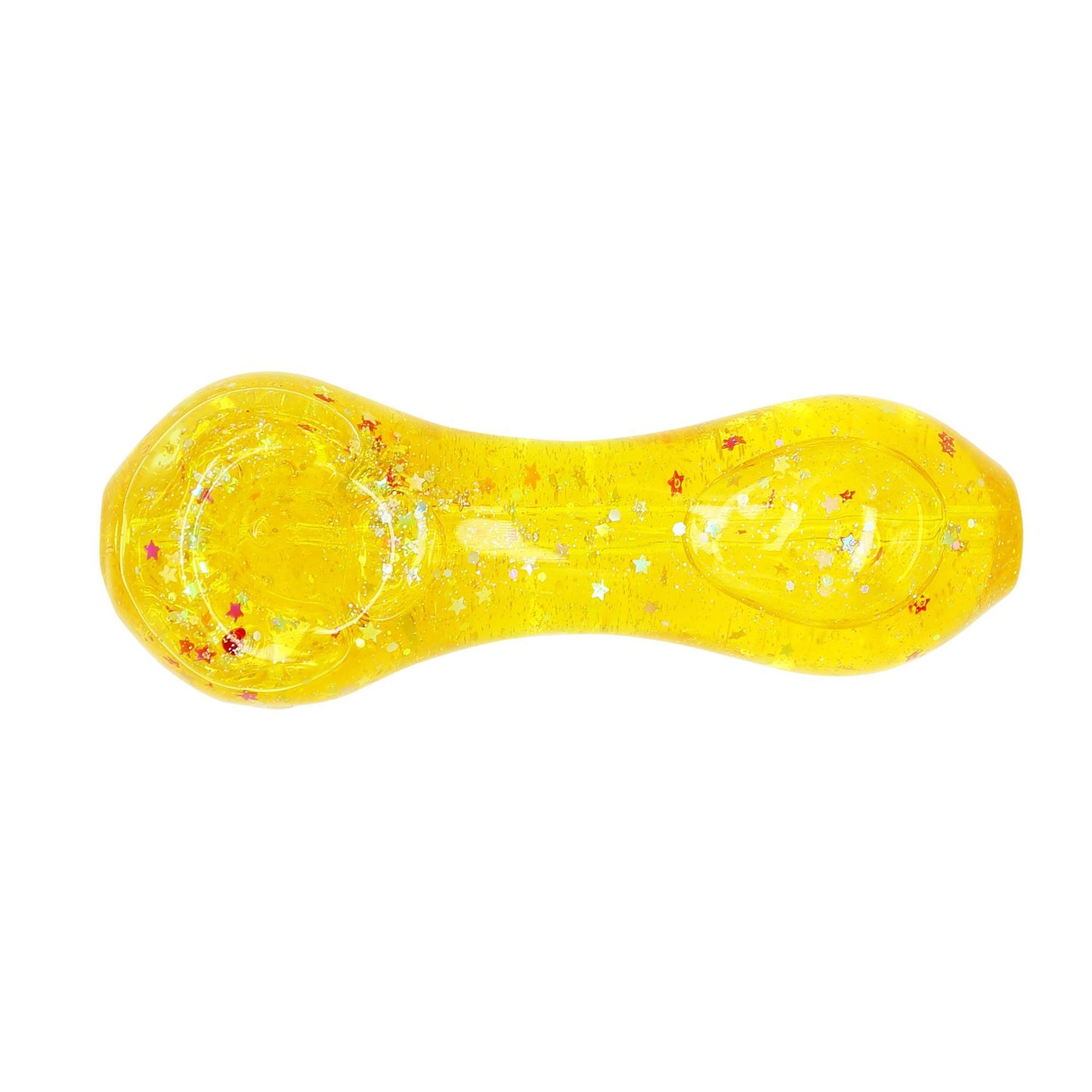 Golden Age Glass Spoon Pipe