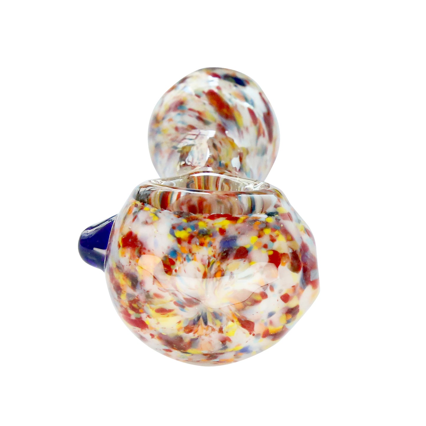 Firework Glass Spoon Pipe