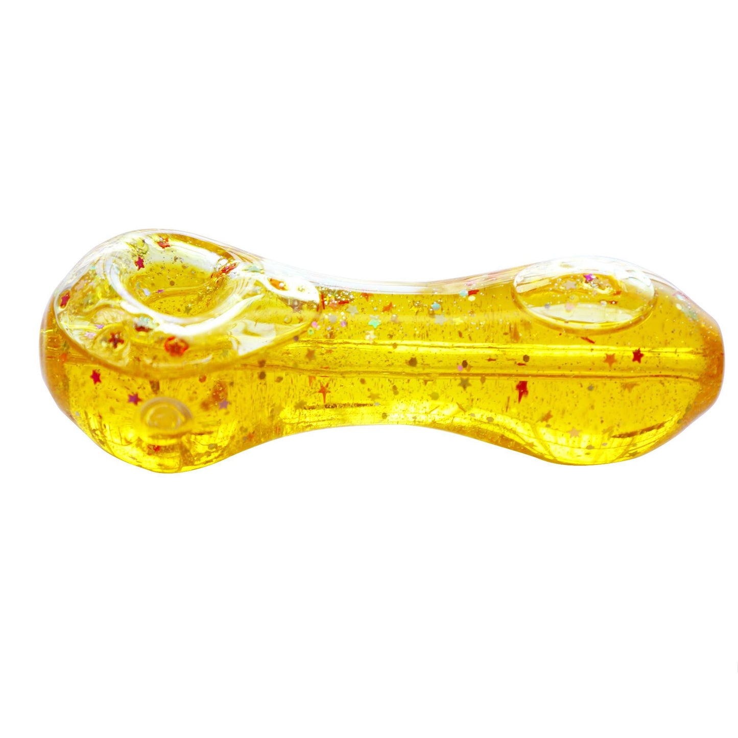 Golden Age Glass Spoon Pipe