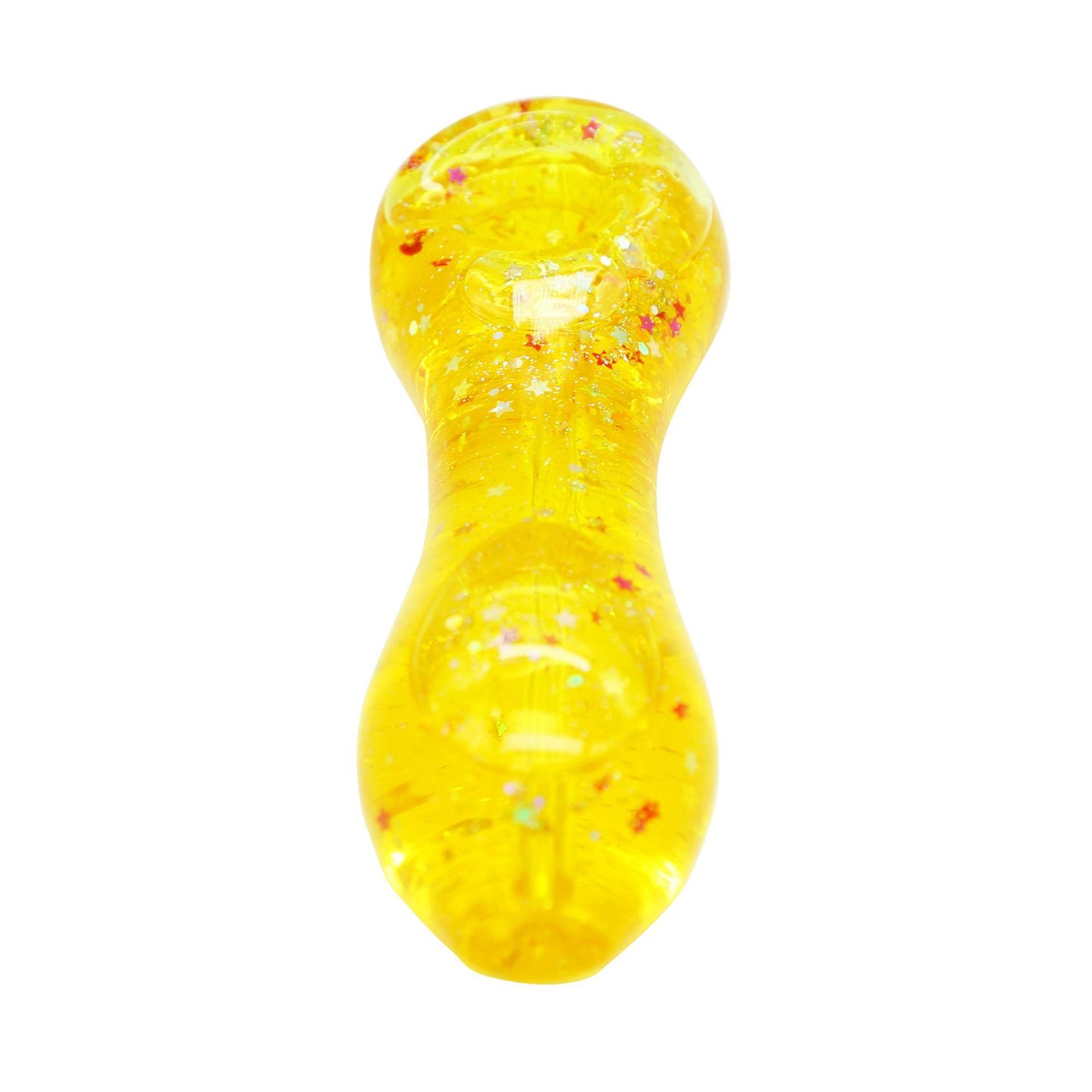 Golden Age Glass Spoon Pipe