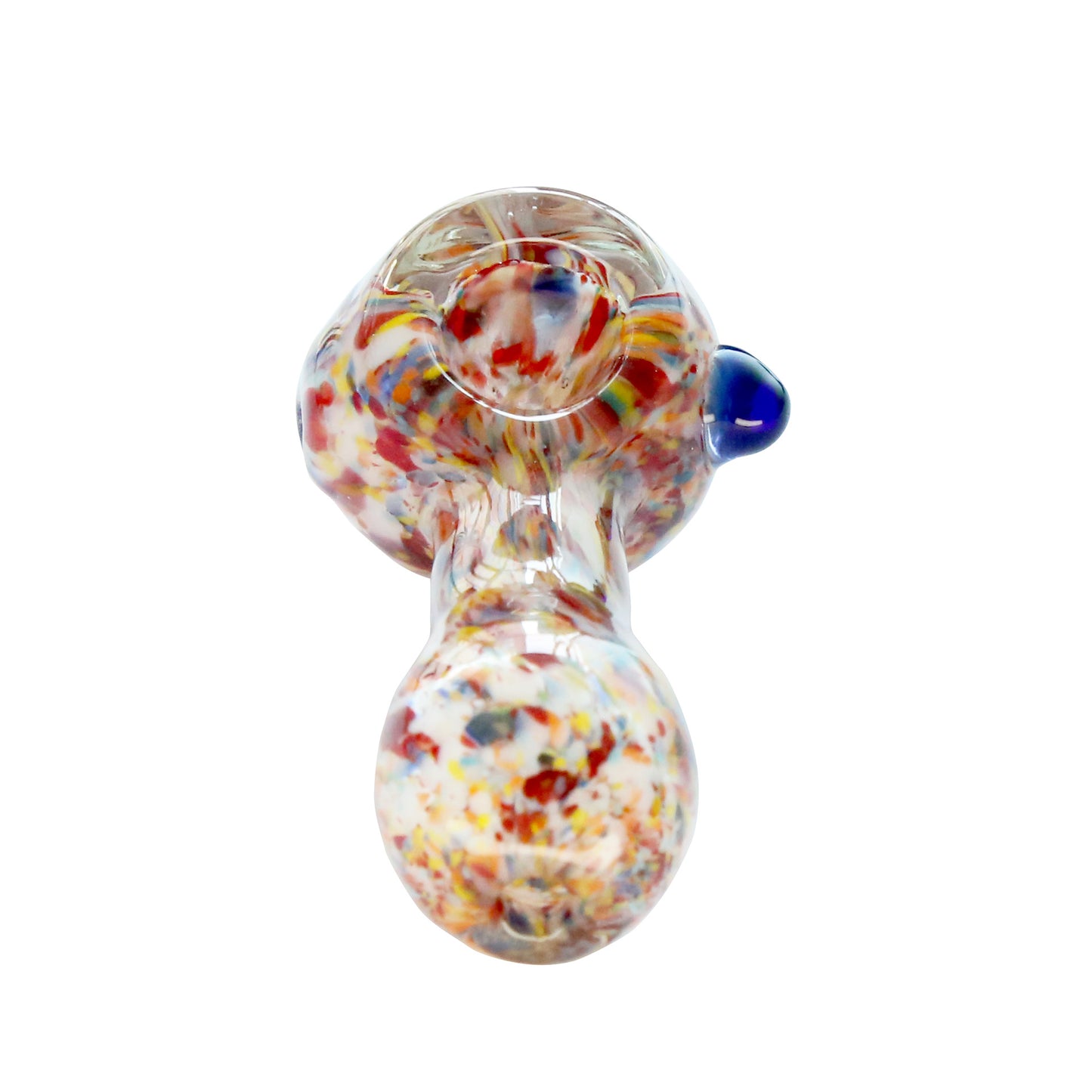 Firework Glass Spoon Pipe