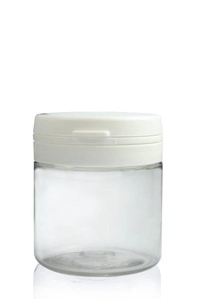 Blank 50ml Jars with Tamper Proof Strip