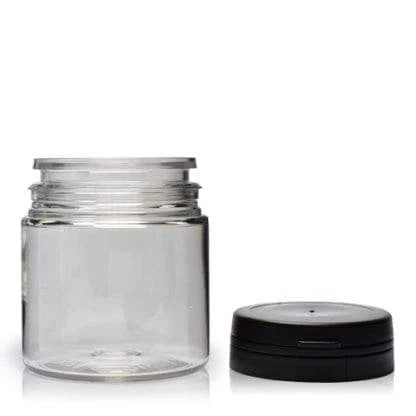 Blank 50ml Jars with Tamper Proof Strip