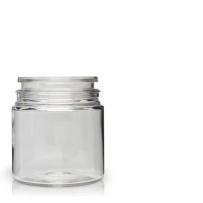 Blank 50ml Jars with Tamper Proof Strip