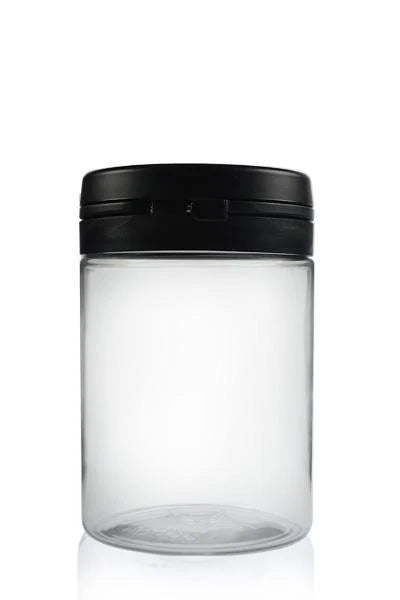 Blank 75ml Jars w/ Tamper Proof Strip